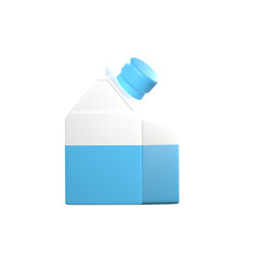 3d milk white