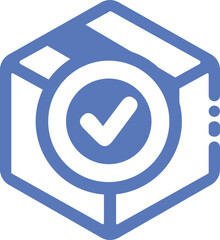 Flat Art Icon Delevery