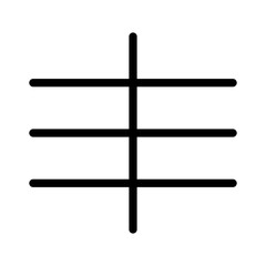 Open Grid Line