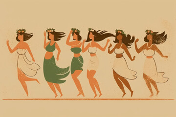 Island Harmony: Celebrating Diversity through Hula