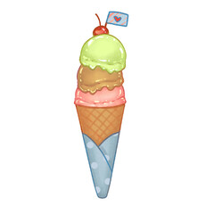 ice cream cone