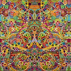Totem mosaic