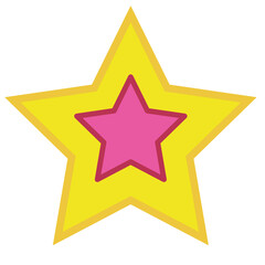 Pop Art Icon Illustration