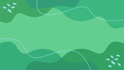 Obraz premium blank aesthetic sage green background