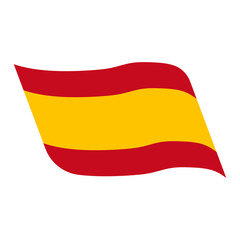 Spain Flag Ribbon