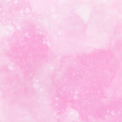 Pink abstract Painting Watercolor illustration background