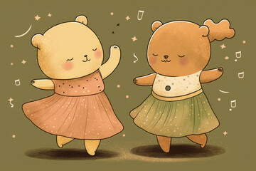 Bearfoot Boogie: A Toe-Tapping Good Time