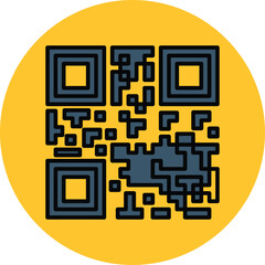 BARCODE  vector icon
