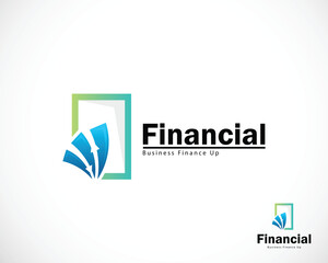 Fund Finance And Accounting Logo Design icon concept business invest