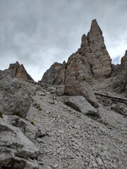 landscape in the mountains