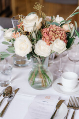 wedding table decoration