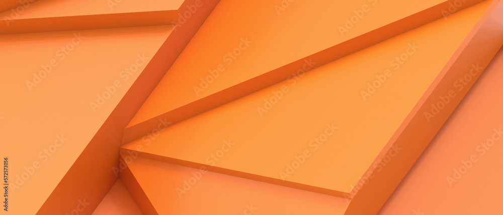 Aufkleber creative idea. abstract geometric shapes background. futuristic triangular and low poly concept for 