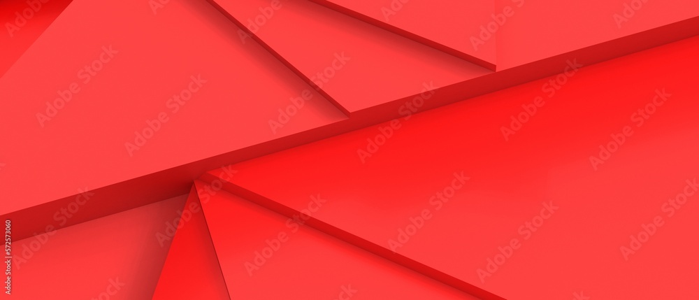 Aufkleber creative idea. abstract geometric shapes background. futuristic triangular and low poly concept for 