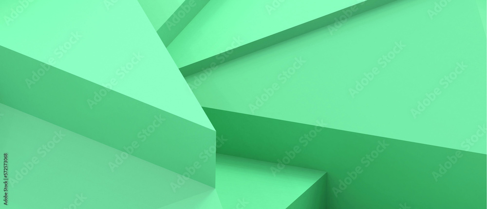 Aufkleber creative idea. abstract geometric shapes background. futuristic triangular and low poly concept for 