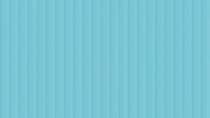 Obraz premium 水色の線が並ぶストライプ、縞模様の背景テクスチャー素材