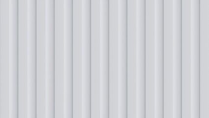 段差のある白色の線が並ぶストライプ、縞模様の3d背景テクスチャー素材