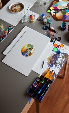 a lot of pictures made using Generative AI Technology.