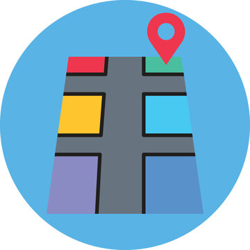LOCATION vector icon