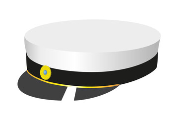 Traditional Swedish graduation cap for 