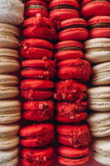 pile of colorful macaroons