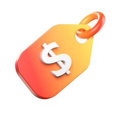 3d price tag