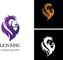 lion king themed logo