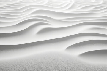 Sand texture. Sandy beach for background. Top view.Generative AI