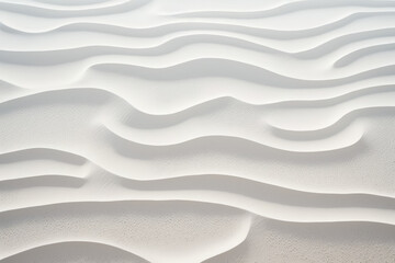 Sand texture. Sandy beach for background. Top view.Generative AI