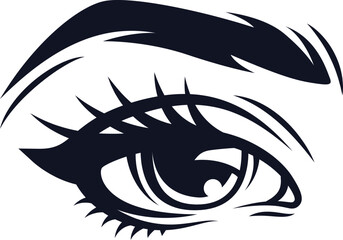 illustration of a eye