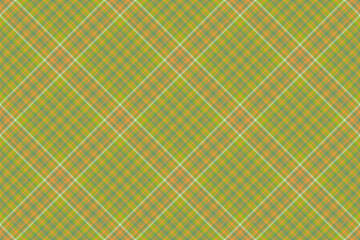 Fabric pattern check. Tartan plaid vector. Texture seamless background textile.