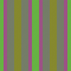 Fabric textile vector. Seamless stripe pattern. Background texture lines vertical.