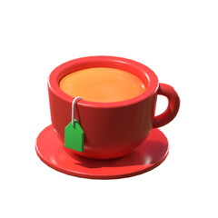 3d tea drink