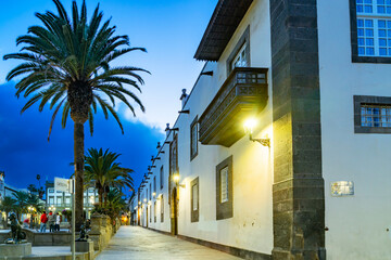 Santa Ana Square Las Palmas of Gran Canaria