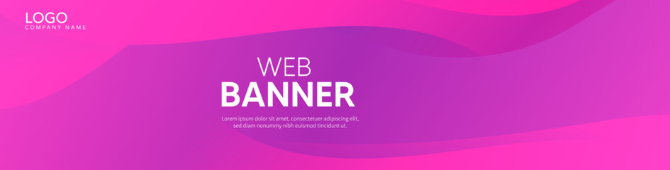 Pink background with space