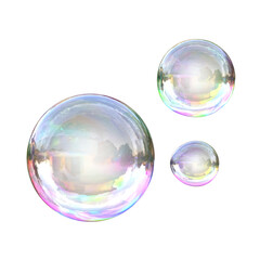 3d bubbles symbol