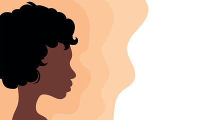 silhouette of a woman