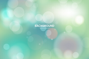 abstract bokeh background © Nadia