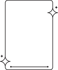 Frasurbane Geometric Monoline