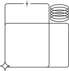 Frasurbane Geometric Monoline