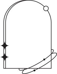 Frasurbane Geometric Monoline