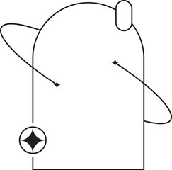 Frasurbane Geometric Monoline