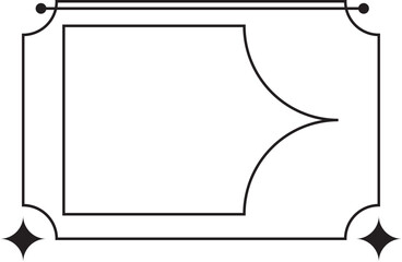 Frasurbane Geometric Monoline