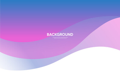 abstract background with waves