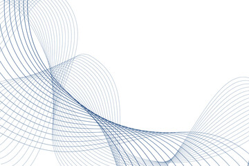 Smooth wave abstract background layout layout design. Design template for cover, postcard certificate, document, business. PNG