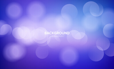 abstract bokeh background