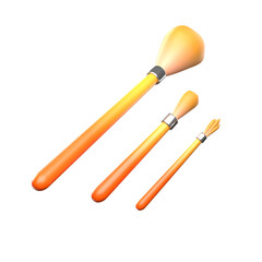beauty brushes for cosmetics