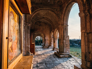 Khobi Convent - Georgian Orthodox monastery in western Georgia, built at 13th century.