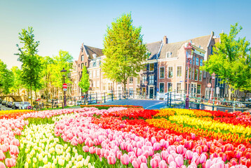 Houses of Amstardam, Netherlands