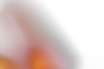 abstract light leak gradient overlay