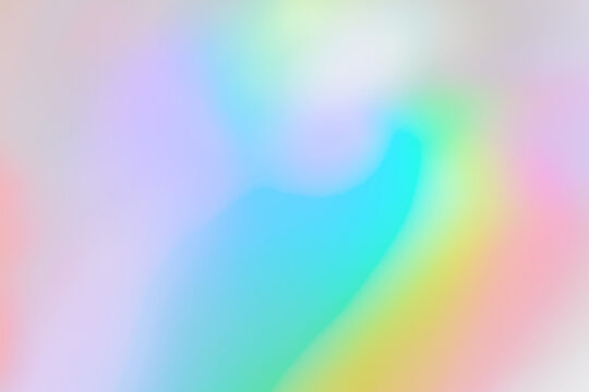 rainbow gradient  overlay